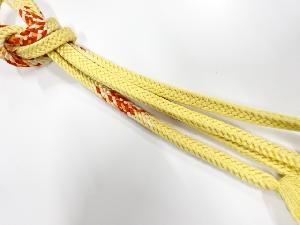 正絹　手組帯締め